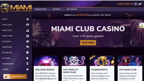Miami club casino apostas